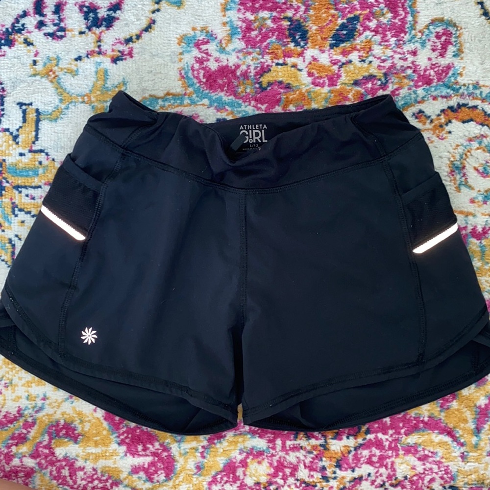 Athlete Girl Short Size L/12